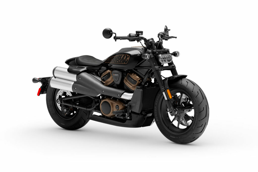 Harley-Davidson Sportster S Neumodell