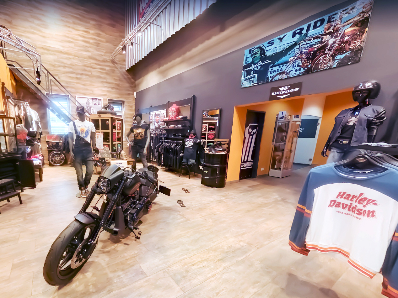 Willkommen bei Harley Shop Salzburg