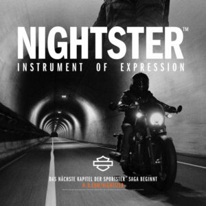 H-D Nightster neues Bike