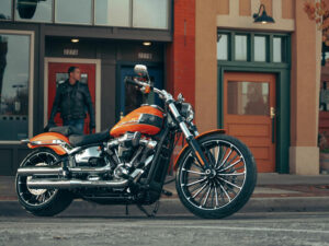 Motorrad 120th Anniversary Harley-Davidson mit Milwaukee-Eight 117