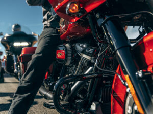 Heirloom Red Fade 120Anniversary Lackierung 2023 Hot Stuff Harley-Davidson Salzburg