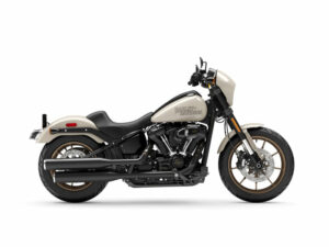 Farbe White Sand Pearl Low Rider S Harley-Davidson 2023