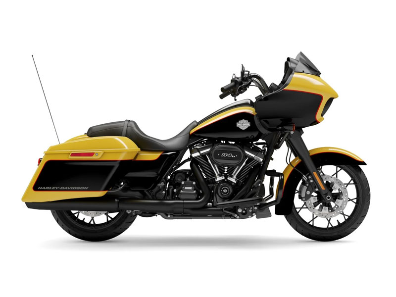 Lackierung Industrial Yellow und Black Road Glide Special Harley-Davidson 2023
