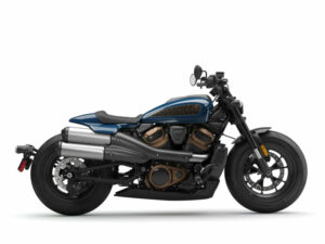 Lackierung Bright Billiard Blue Sportster S Harley-Davidson 2023