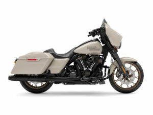 Lackierungen Sand Street Glide ST Harley-Davidson 2023 Hot Stuff H-D Salzburg