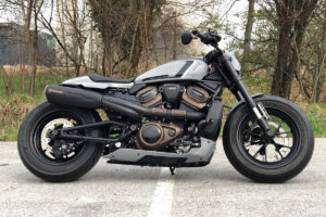 Hot Stuff H-D Salzburg Custom Bike 2023 Harley Sportster-S