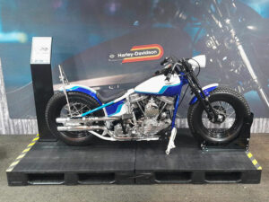 Panhead Neuaufbau 2023 von Hot Stuff H-D Salzburg Custom Bike Harley