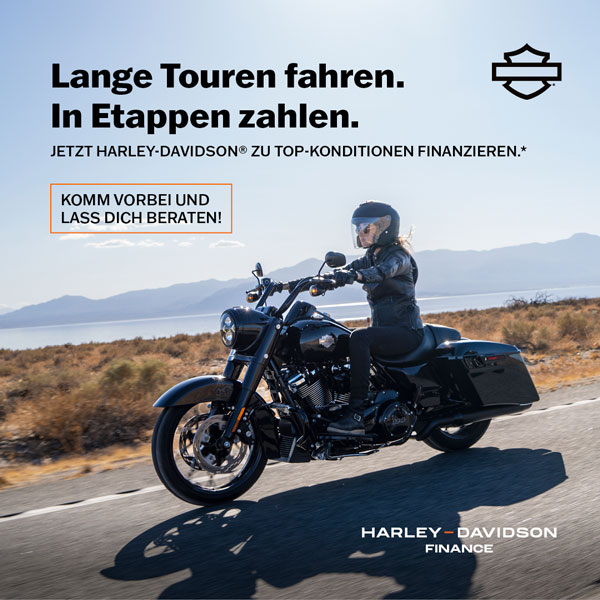 Finanzierung Harley-Davidson bei Hot Stuff H-D Salzburg