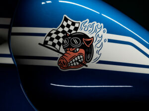 Fast Johnnie Limited Edition Tank mit Maskottchen Harley-Davidson