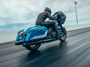 Fast Johnnie Limited Edition Road Glide ST in Celestial Blue Harley-Davidson