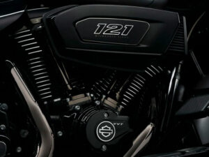 CVO Neumodell Harley-Davidson mit Display und 121 cui Motor