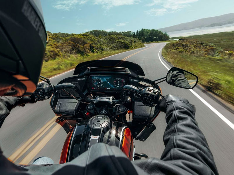 CVO Neumodell Harley-Davidson mit Touch-Display und Neudesign