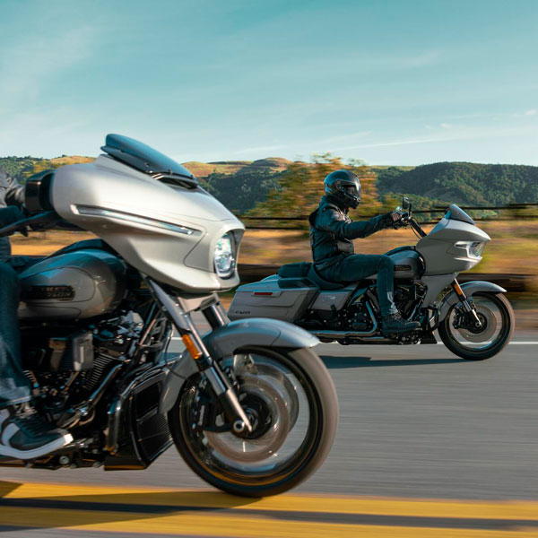 CVO Neumodelle Harley-Davidson ab 2023