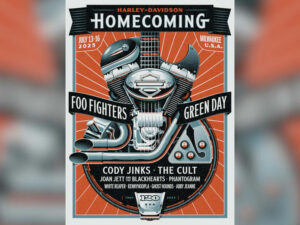 Homecoming Harley-Davidson 120th Anniversary Festival in Milwaukee mit Top-Bands