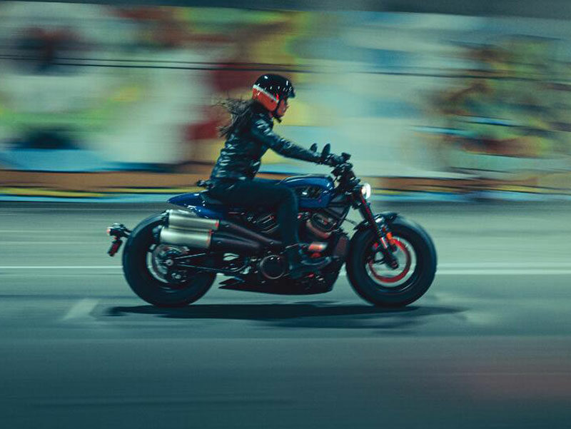 Harley Sportster S mieten und testen HOT STUFF Salzburg