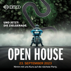 Open House Herbst 2023 bei HOT-STUFF H-D Salzburg