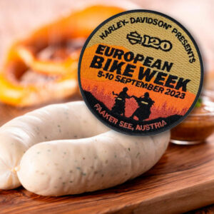 Weisswurst-Start zur Eröffnung der European Bike Week bei HOT-STUFF H-D Salzburg