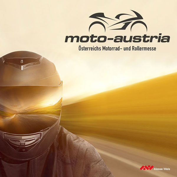 Moto Wels Motorradmesse 09. bis 11. Februar 2024