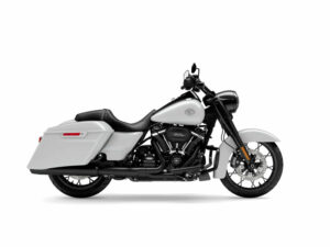 Carry Over Farbe White Onyx Pearl Road King Special