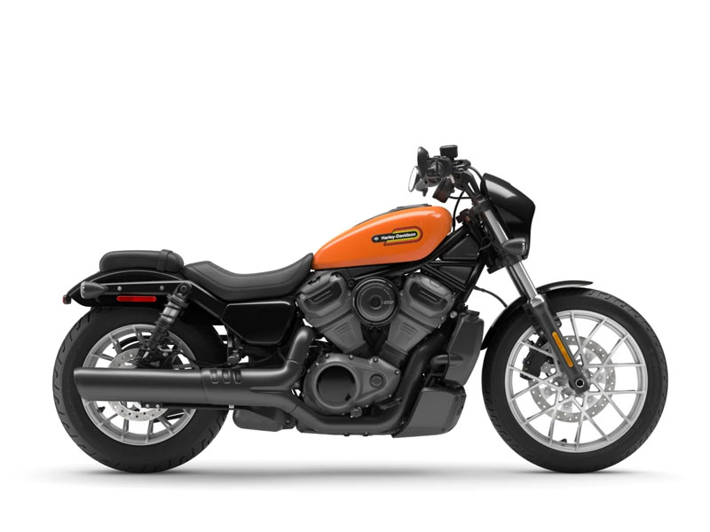 Lackierung Baja Orange Nightster Special Motorrad