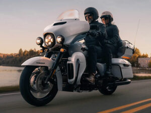 Bikes Grand Touring Harley-Davidson Motorrad für Reisen