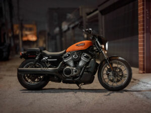 Bikes Nightster Baja Orange Lackierung Harley-Davidson Motorrad